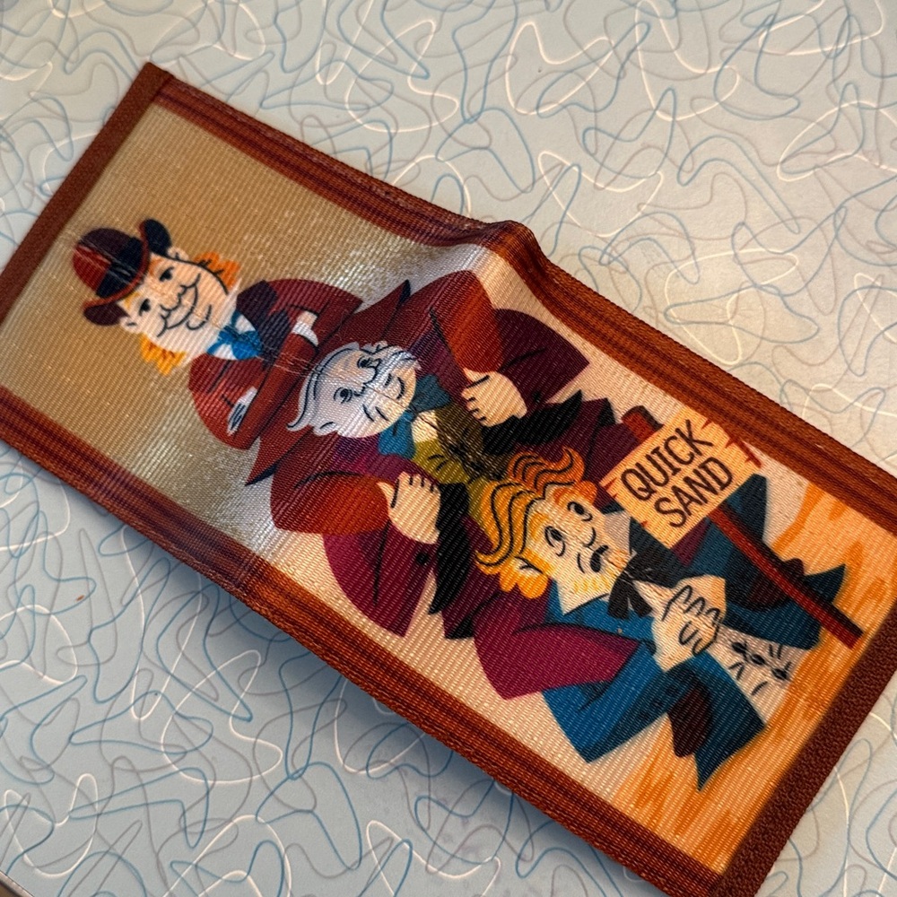 Harveys Haunted Mansion Stretching Portrait Quicksand Billfold Wallet